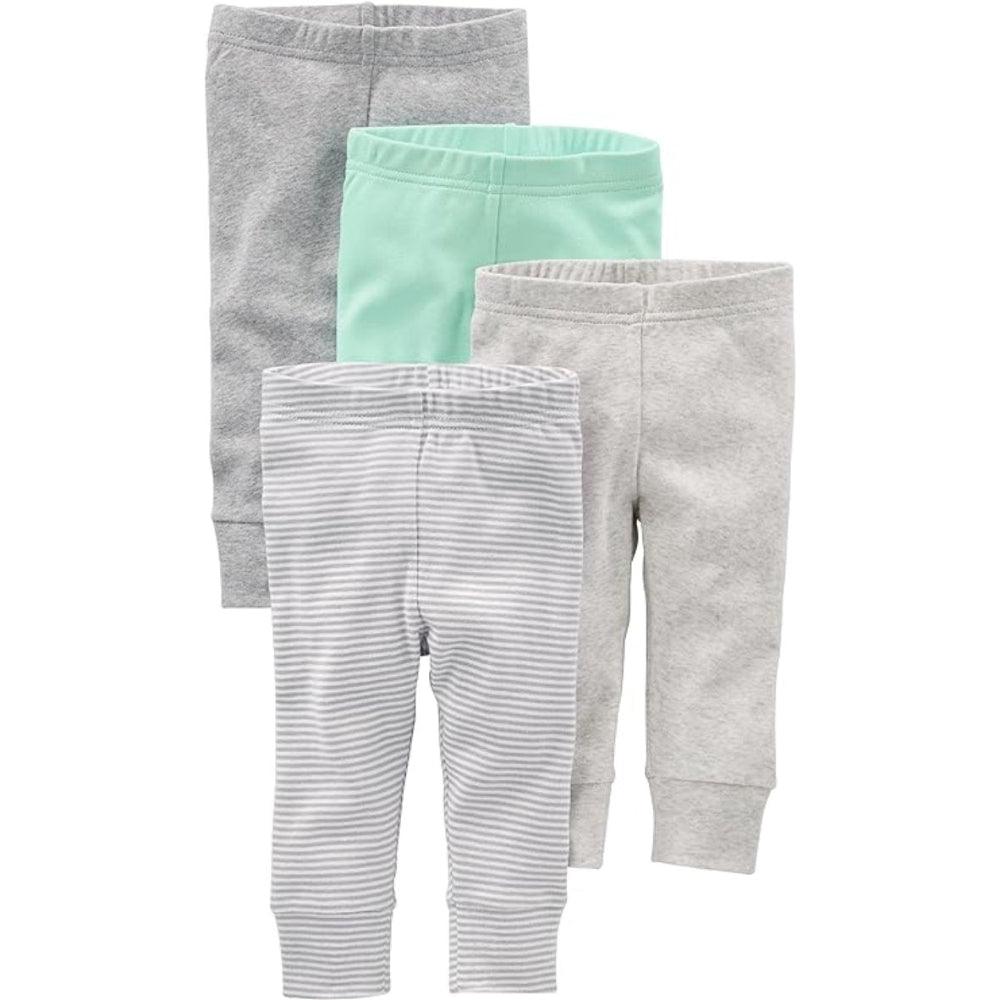 Pack Of 4 Unisex Baby Cotton Pants-Diaper Reusable