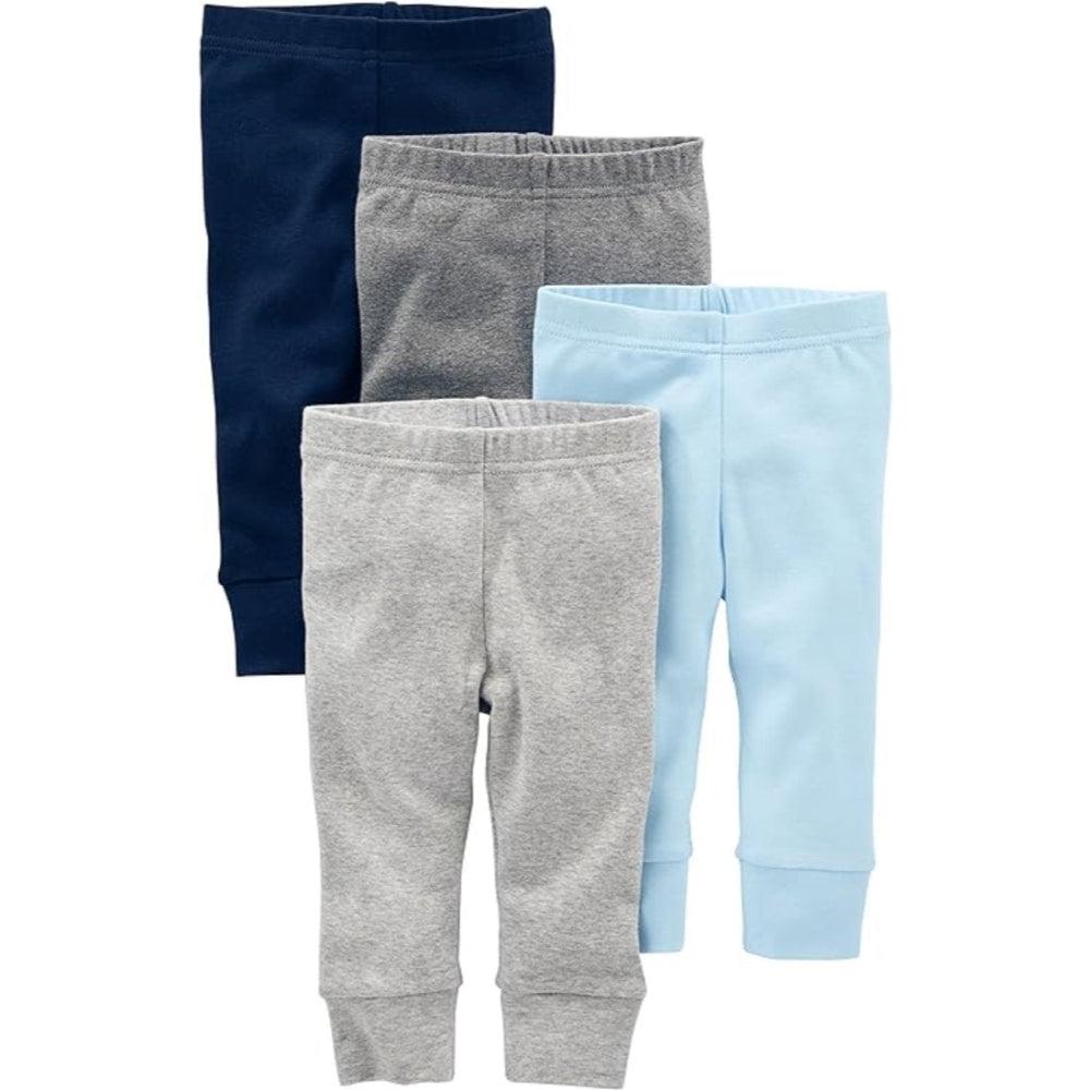 Pack Of 4 Unisex Baby Cotton Pants-Diaper Reusable