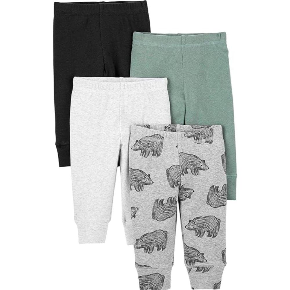 Pack Of 4 Unisex Baby Cotton Pants-Diaper Reusable