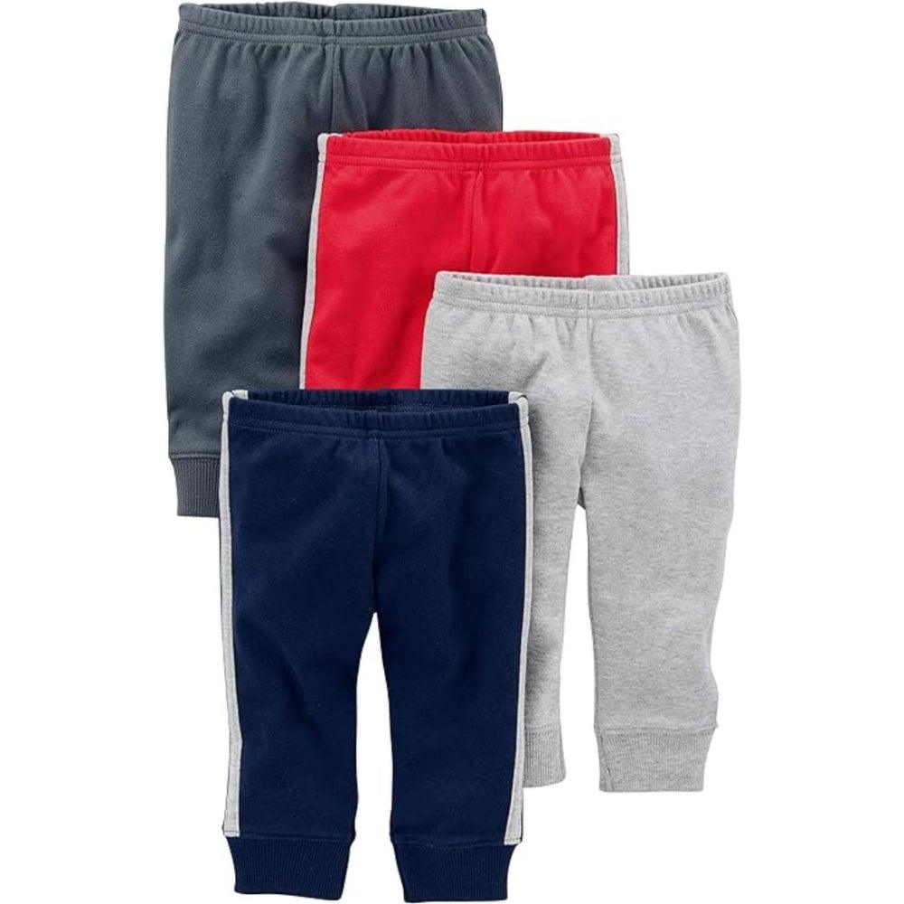 Pack Of 4 Unisex Baby Cotton Pants-Diaper Reusable