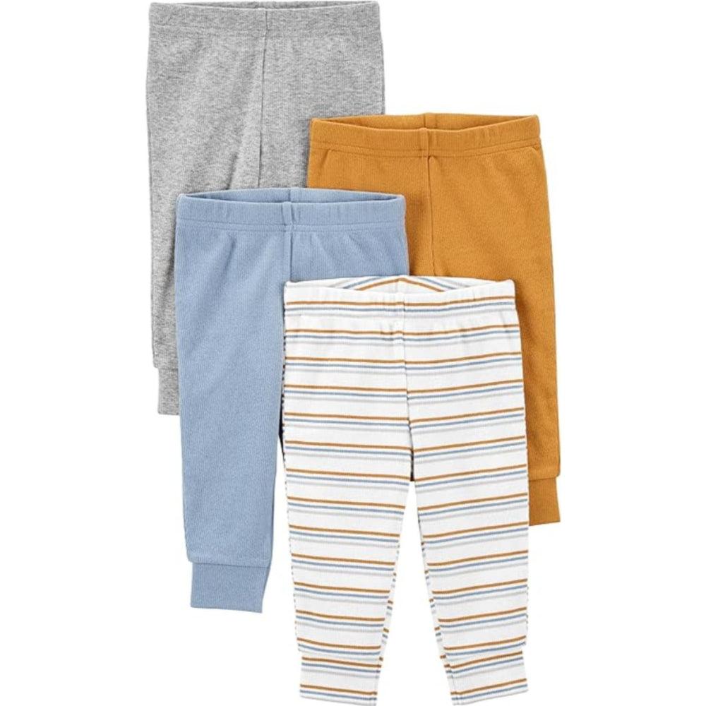 Pack Of 4 Unisex Baby Cotton Pants-Diaper Reusable