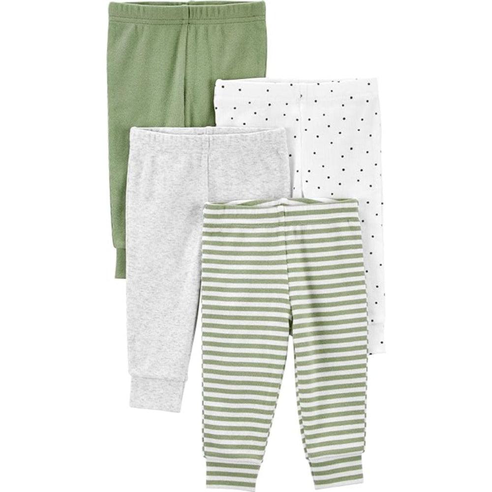 Pack Of 4 Unisex Baby Cotton Pants-Diaper Reusable