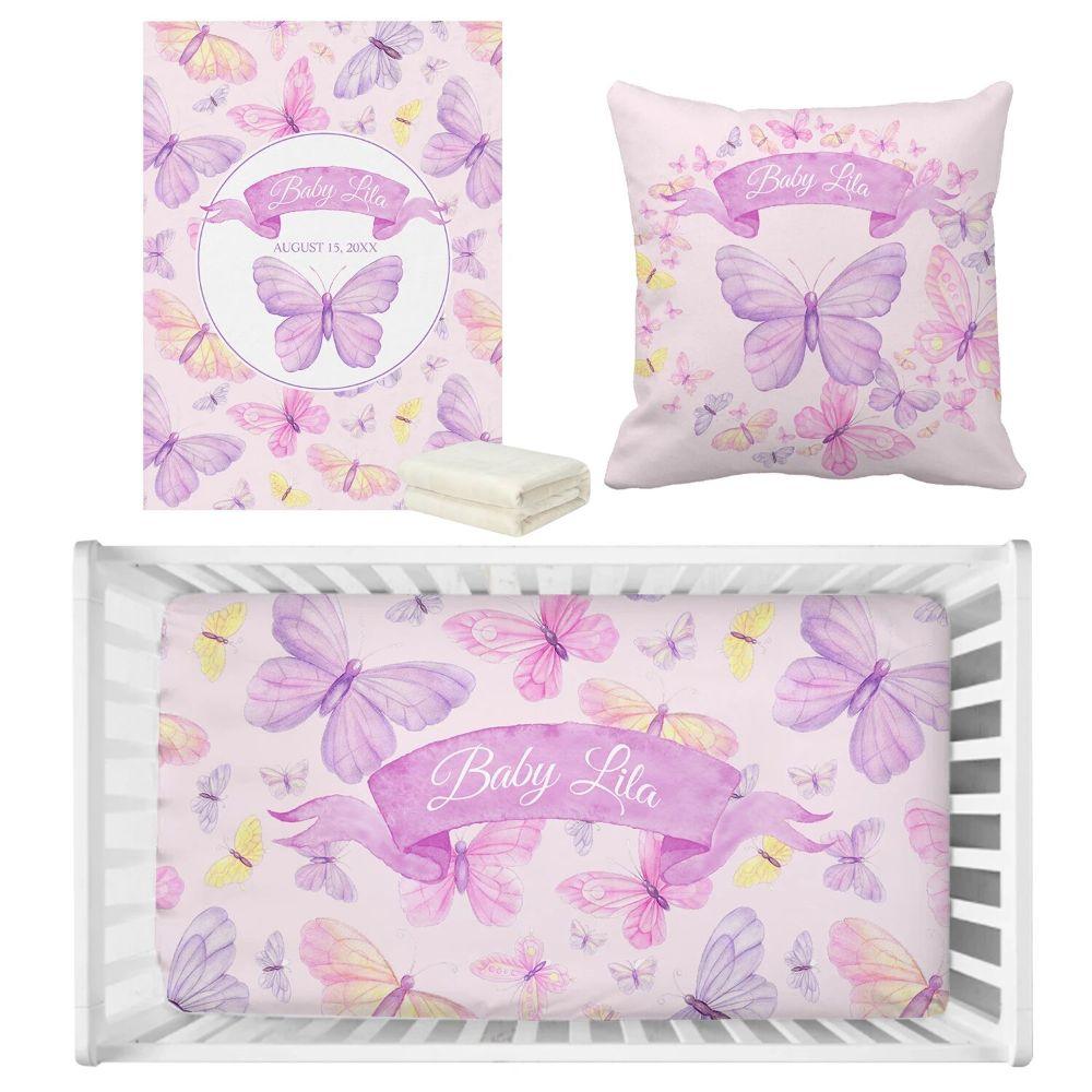 Personalized Bedding Set-Diaper Reusable