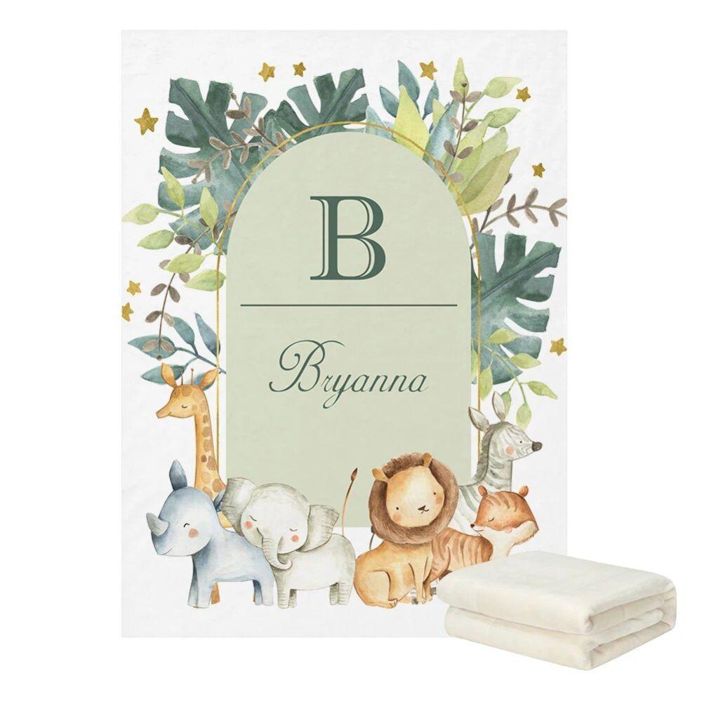 Jungle Animals Bedding Set-Diaper Reusable