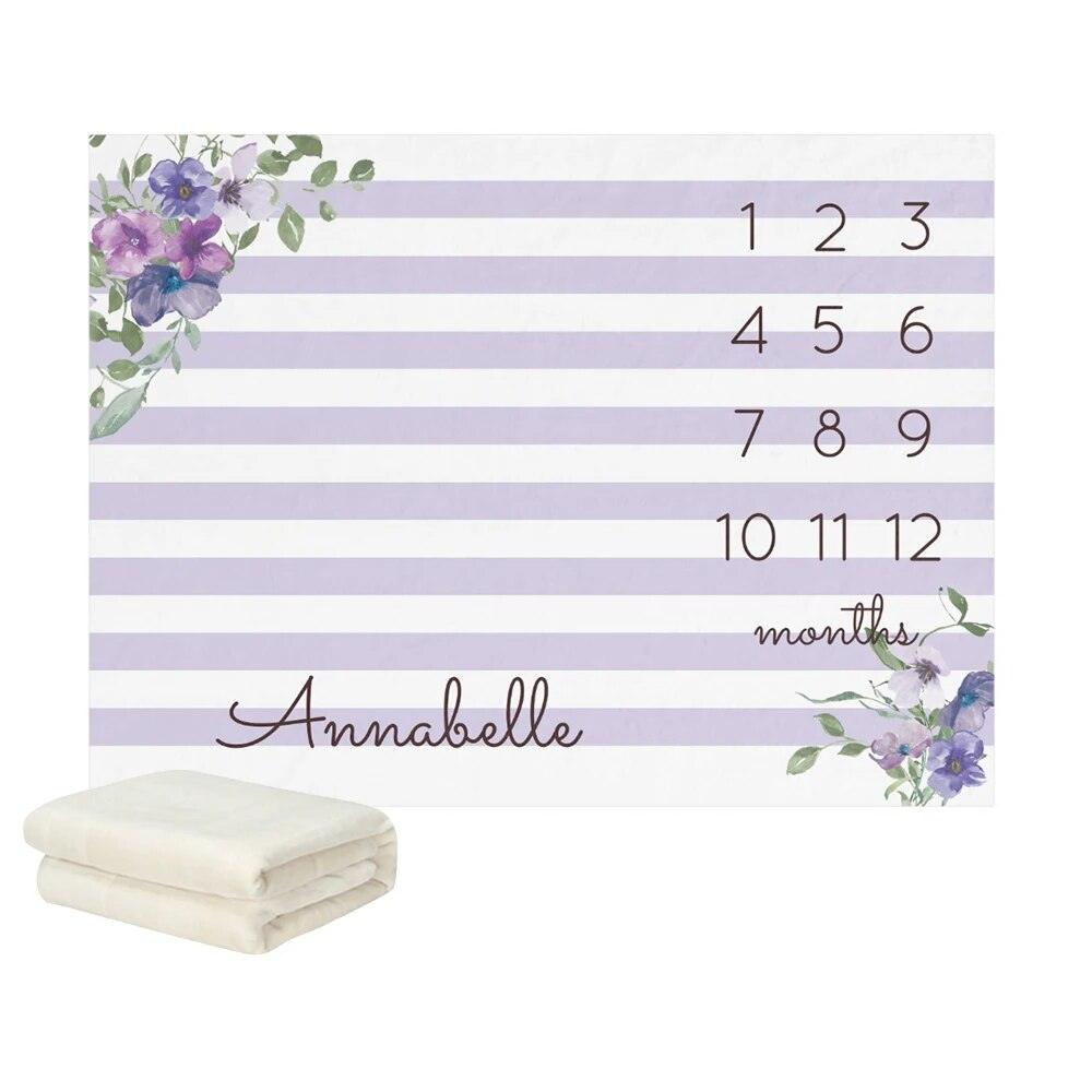 Custom Llama Cactus Blanket-Diaper Reusable