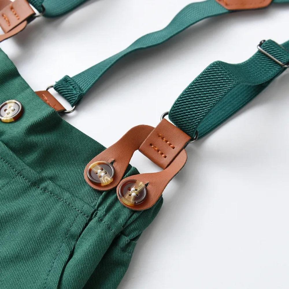 Toddler Long Sleeve Set-Diaper Reusable