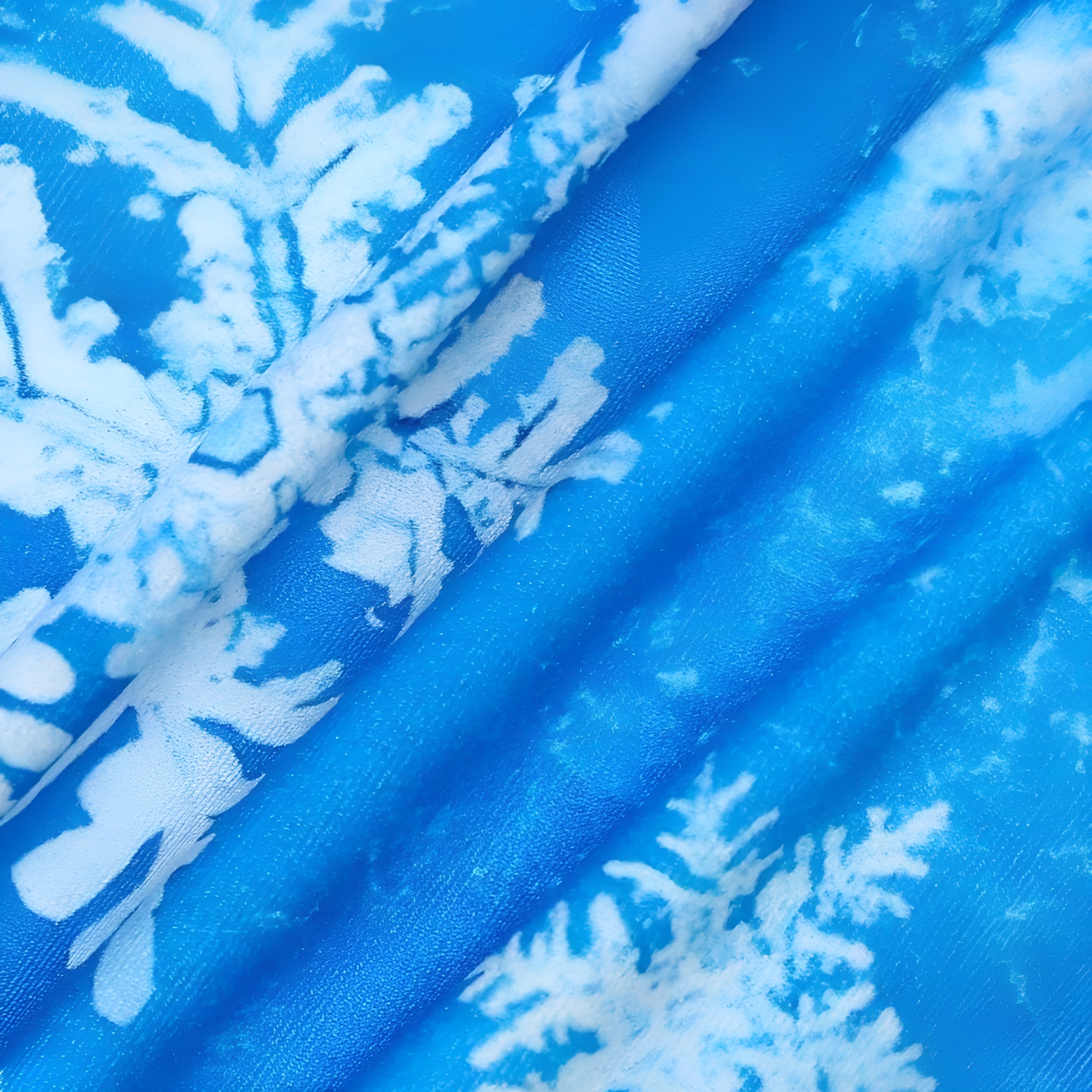 Princess And Snowflake Theme Pajama Set For Girls