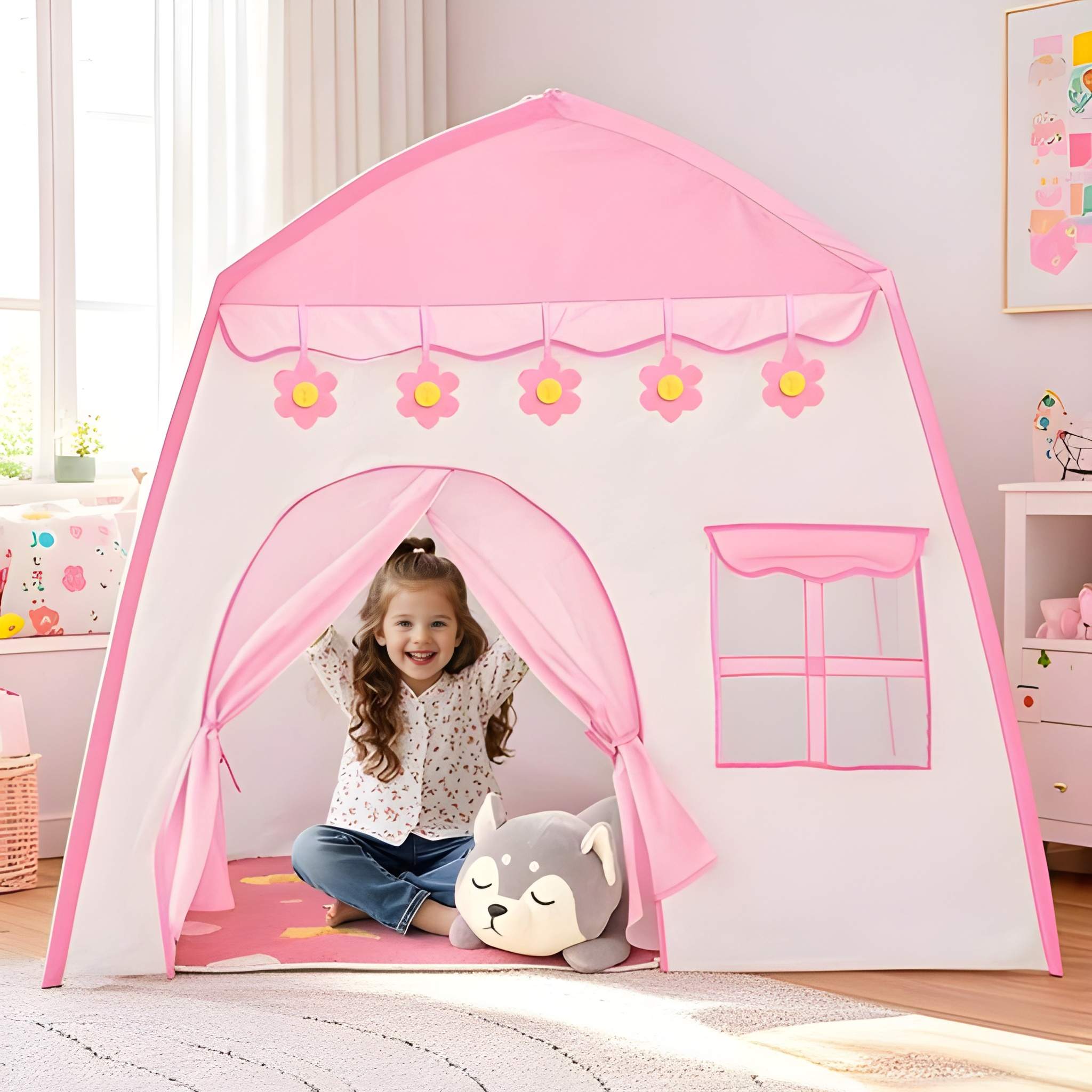 Princess Castle Play Tent 