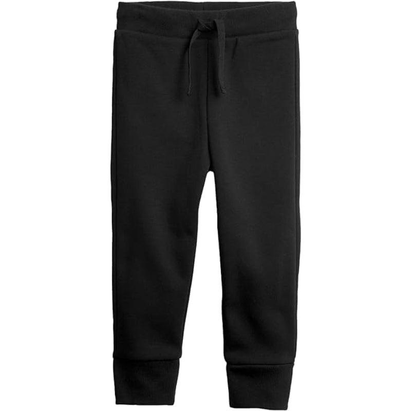 Pull On Jogger Sweatpants – Comfy Kids Cotton Joggers-Diaper Reusable