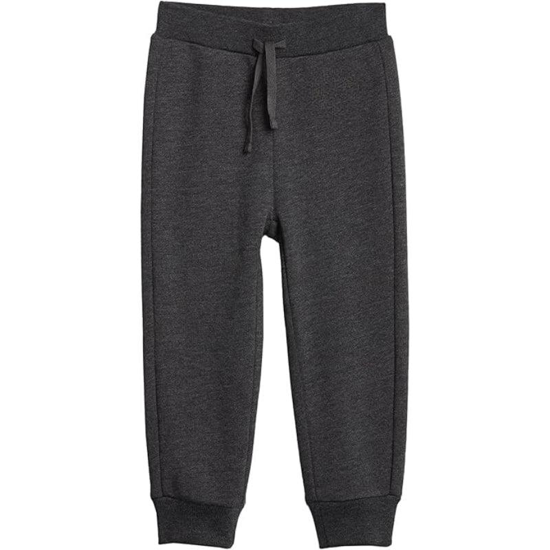 Pull On Jogger Sweatpants – Comfy Kids Cotton Joggers-Diaper Reusable
