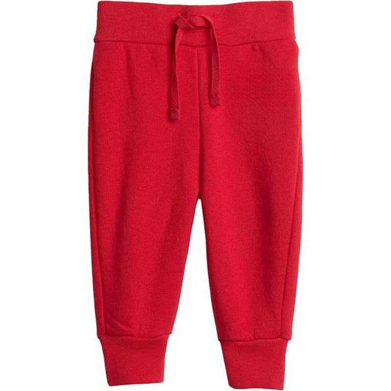 Pull On Jogger Sweatpants – Comfy Kids Cotton Joggers-Diaper Reusable