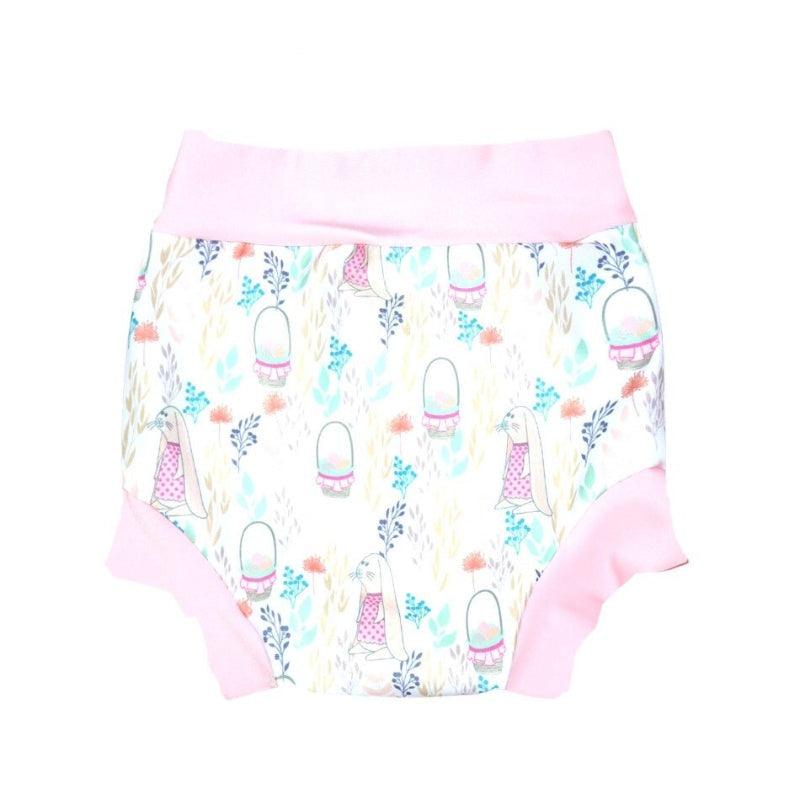 Leakproof Newborn Swimming Diaper High Waist Pants-Diaper Reusable