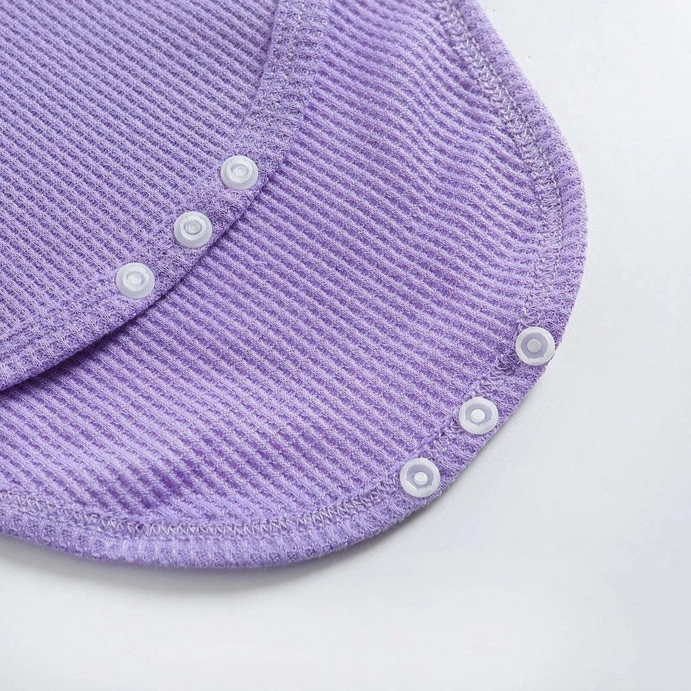 Floral Print Outfit Set-Diaper Reusable