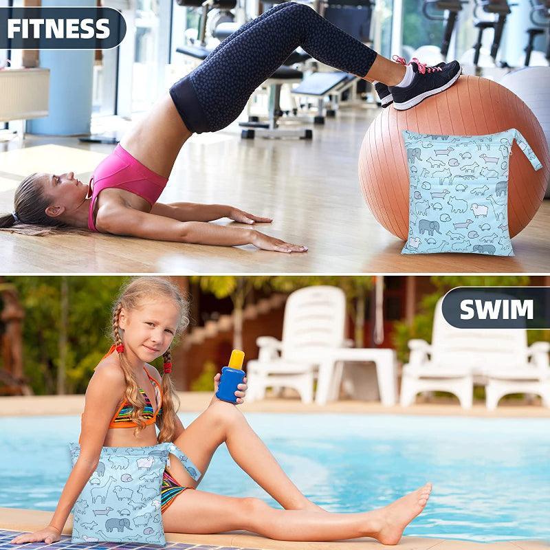 Reusable Waterproof Cloth Diaper Wet Dry Bags-Diaper Reusable