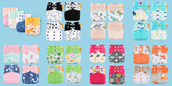 Top 10 Mistakes People Make When Using Cloth Diapers-Diaper Reusable