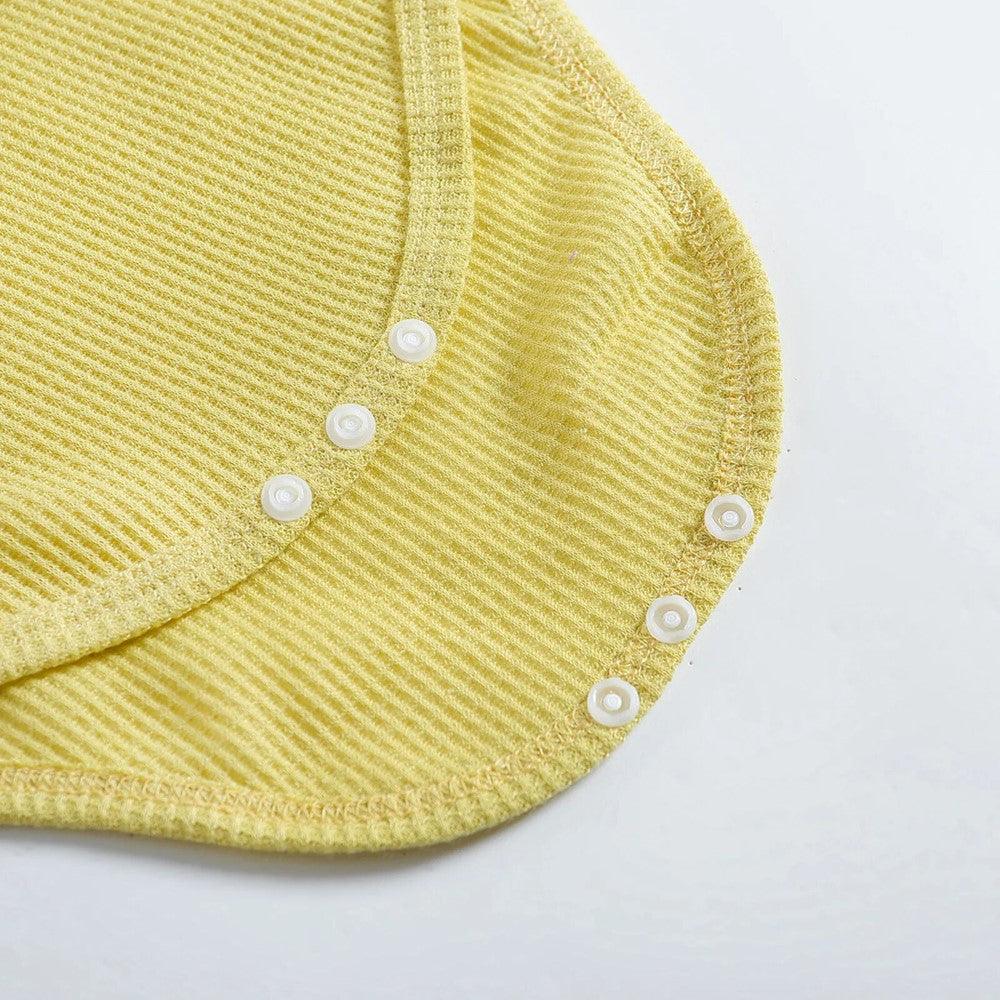 Floral Print Outfit Set-Diaper Reusable