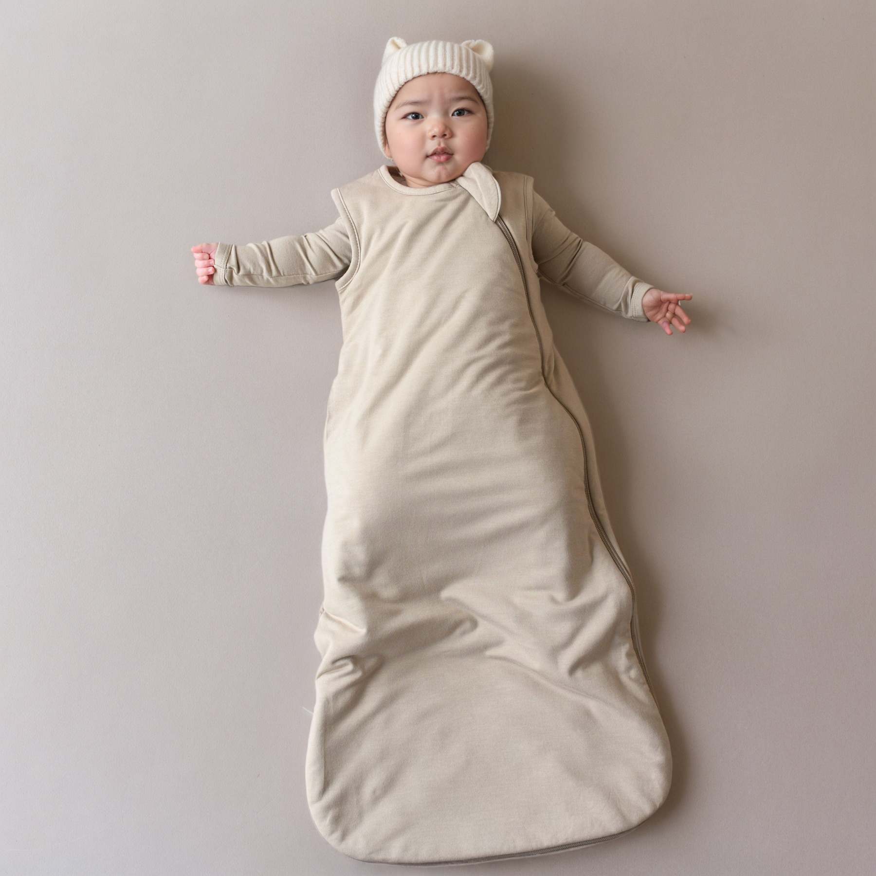 Sleeveless Sleep Bag 1.0-Diaper Reusable