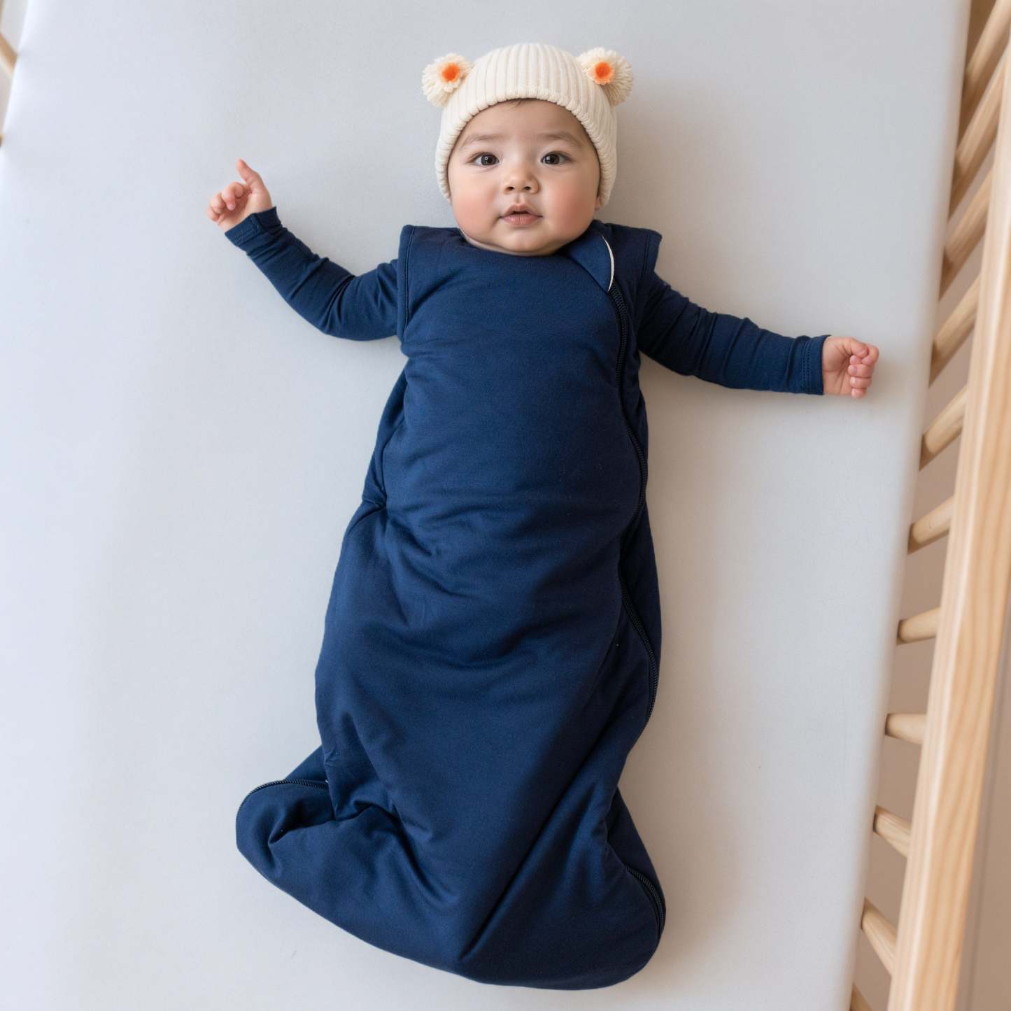 Sleeveless Sleep Bag 1.0-Diaper Reusable