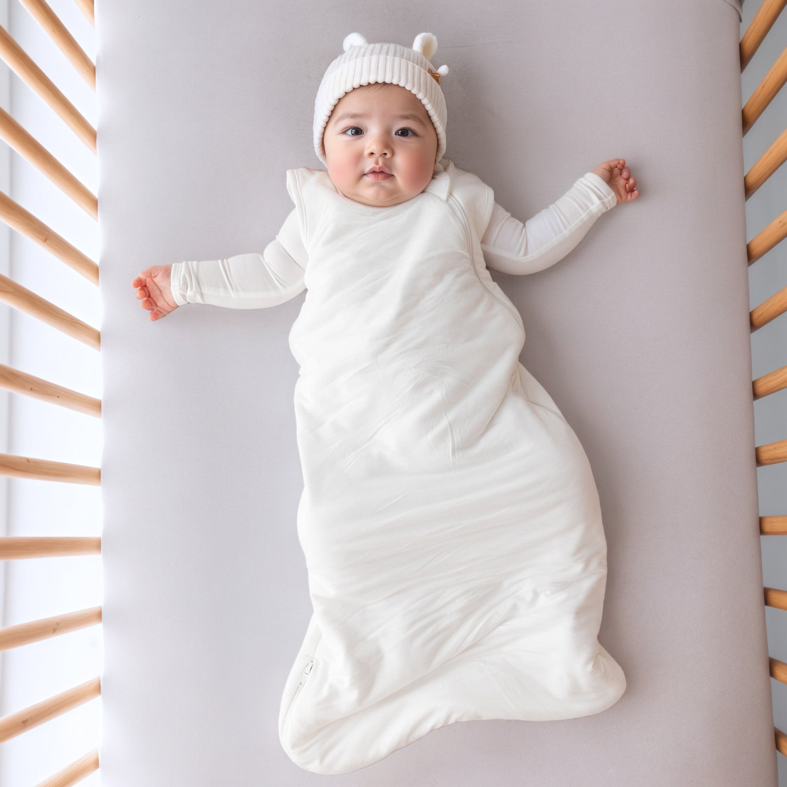 Sleeveless Sleep Bag 1.0-Diaper Reusable