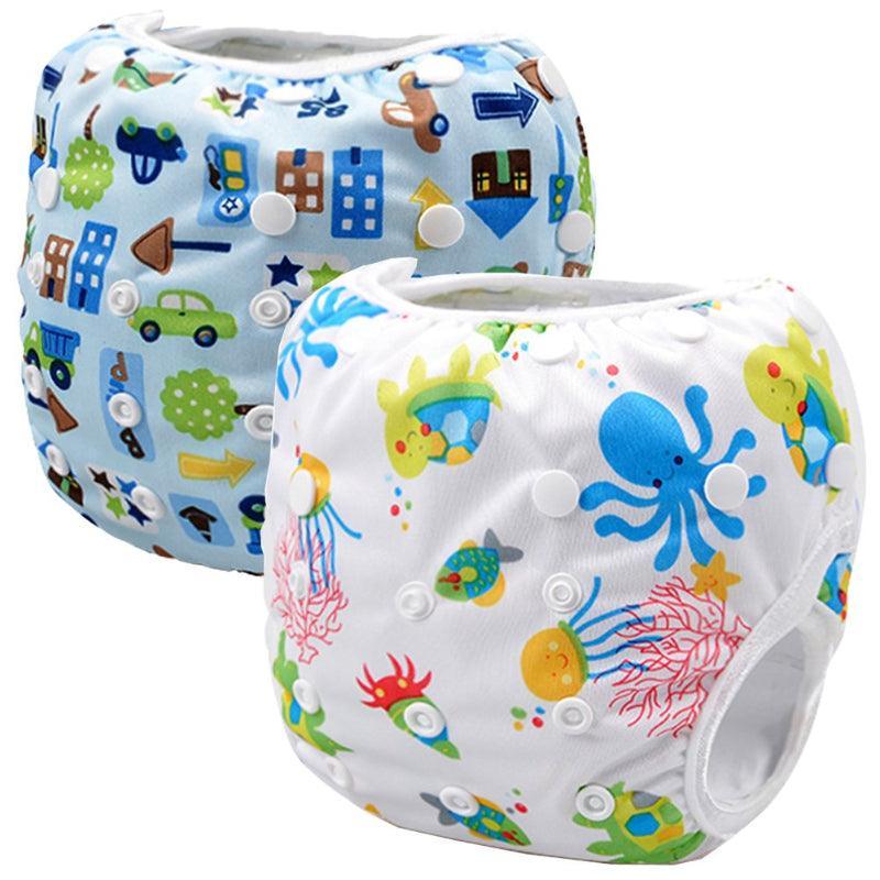 Cloth Reusable Swim Diapers-Diaper Reusable