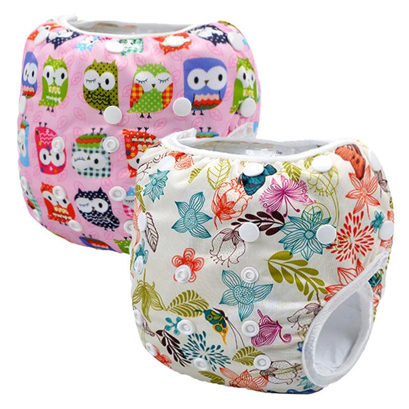 Cloth Reusable Swim Diapers-Diaper Reusable
