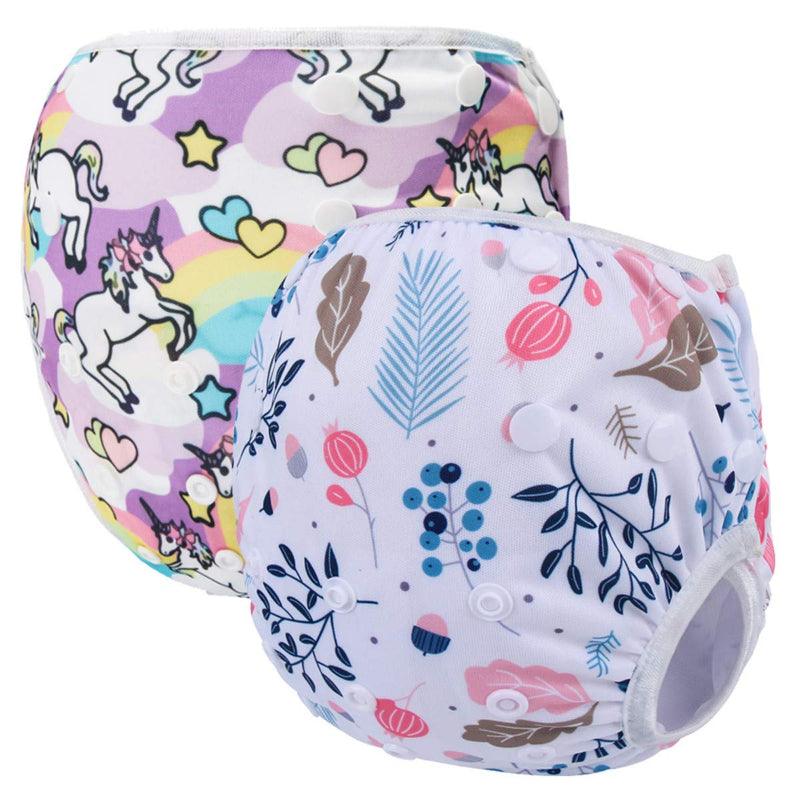 Cloth Reusable Swim Diapers-Diaper Reusable
