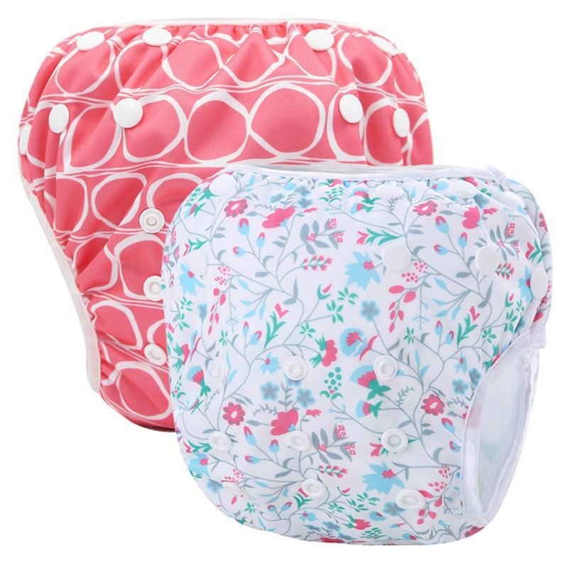 Cloth Reusable Swim Diapers-Diaper Reusable