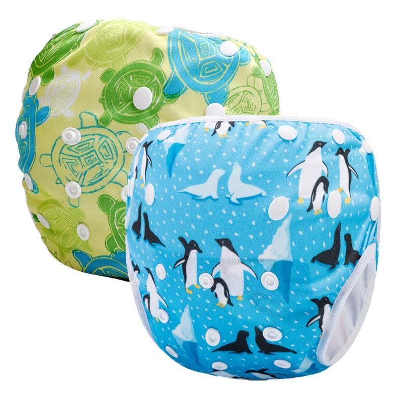 Cloth Reusable Swim Diapers-Diaper Reusable