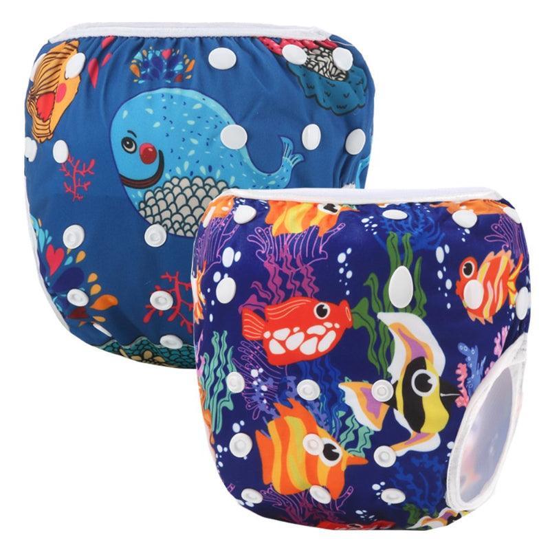 Reusable Washable Swim Diaper-Diaper Reusable