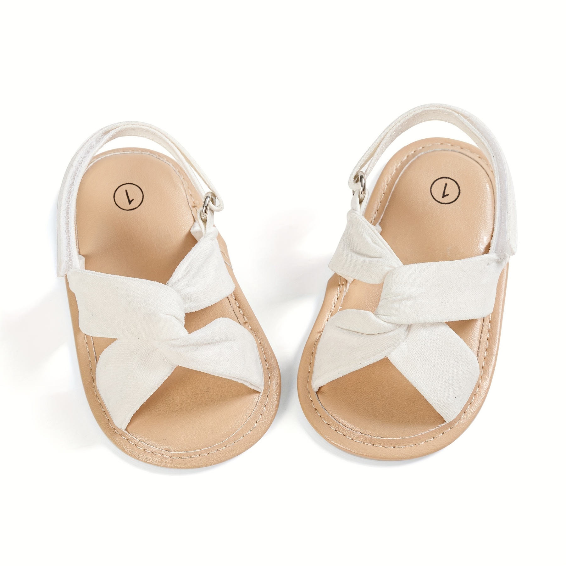 Casual Solid Color Sandals For Girls
