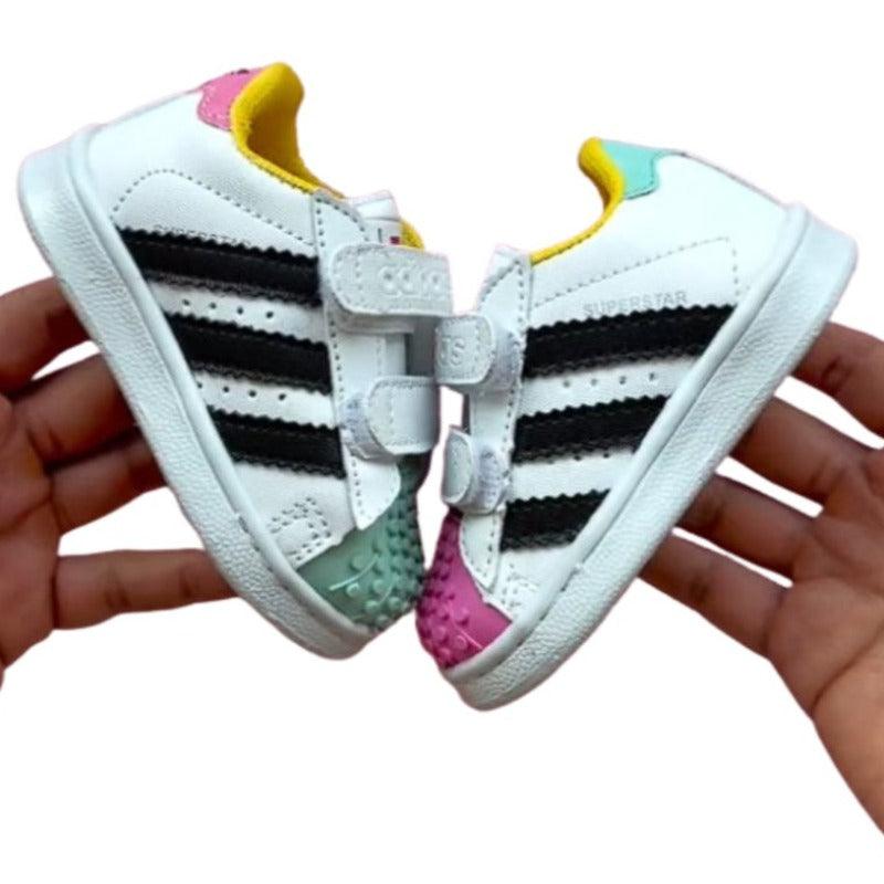 Velcro Strap Everyday Shoes-Diaper Reusable