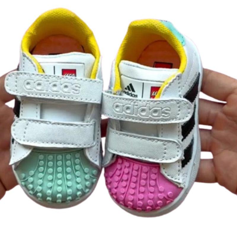 Velcro Strap Everyday Shoes-Diaper Reusable
