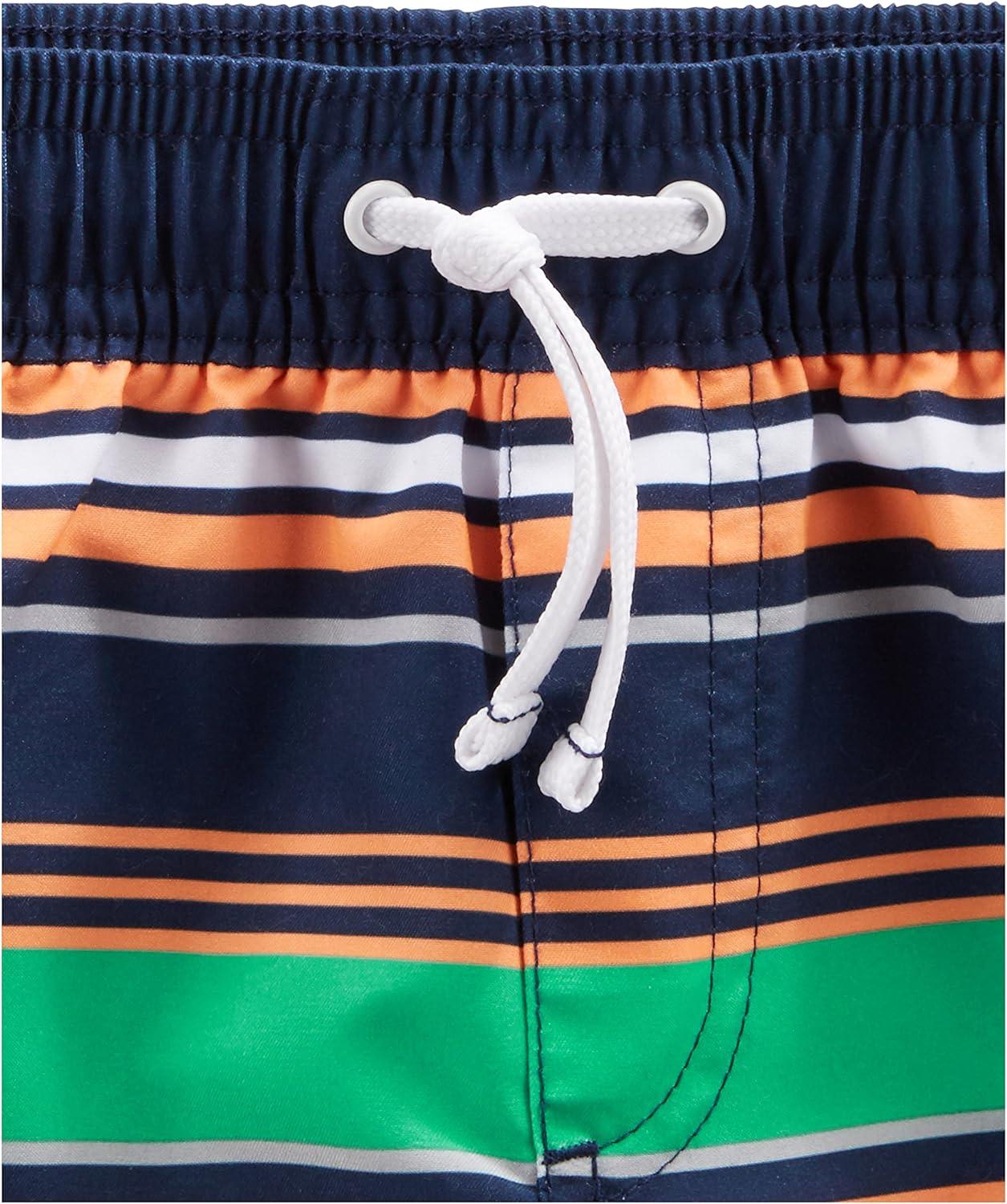 Swimsuit Trunk And Rashguard Set-Diaper Reusable