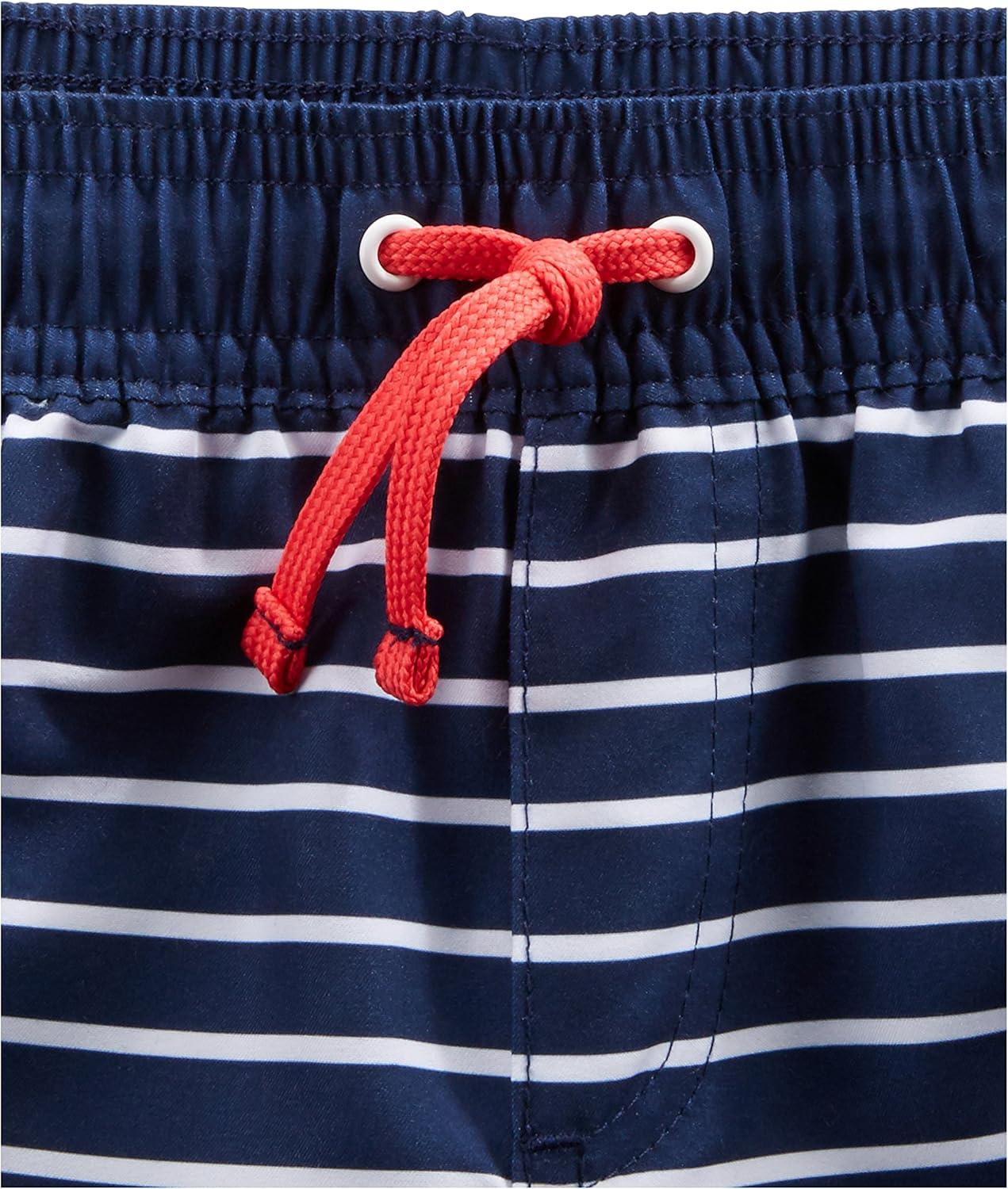 Swimsuit Trunk And Rashguard Set-Diaper Reusable