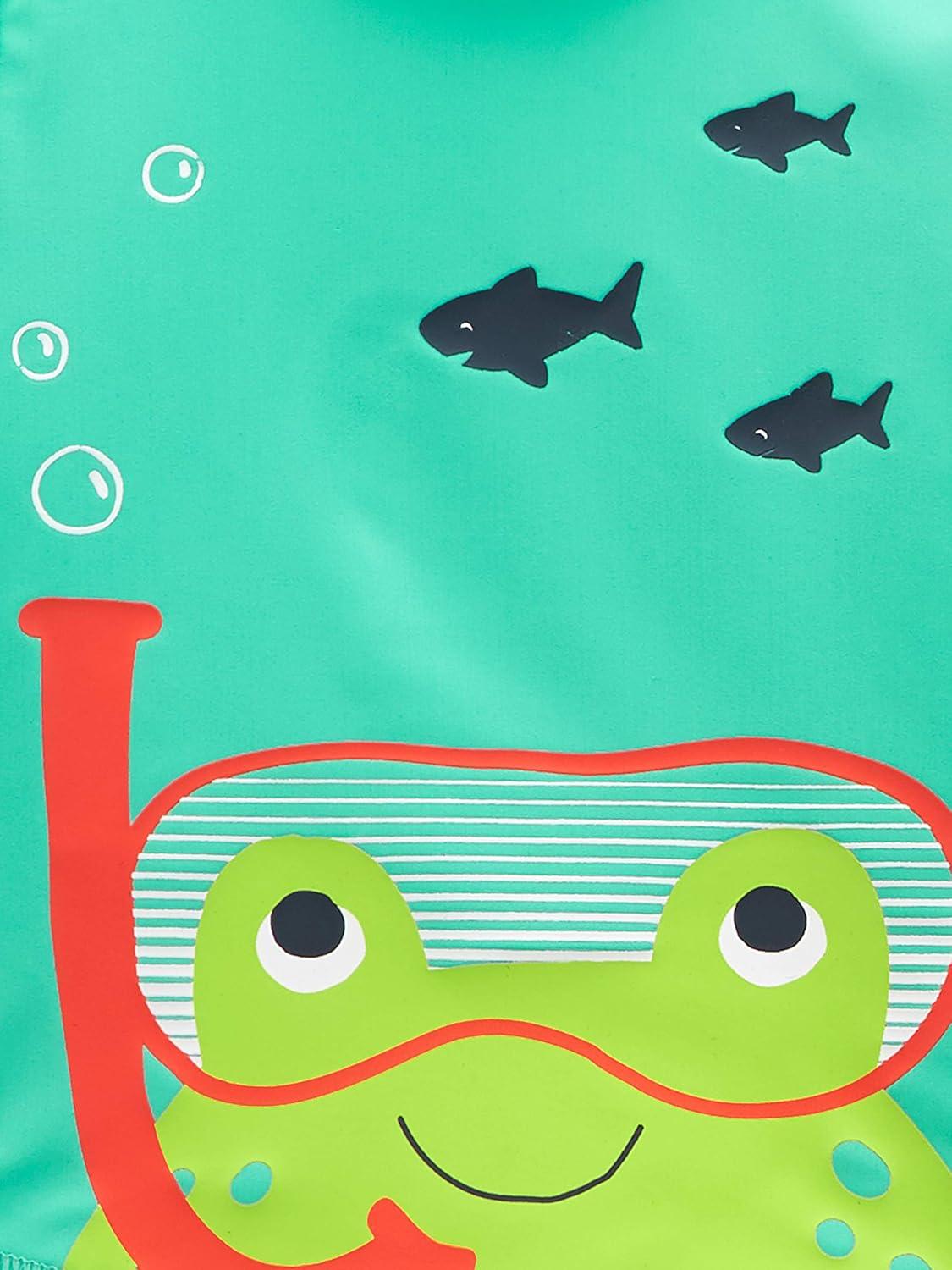 Swimsuit Trunk And Rashguard Set-Diaper Reusable