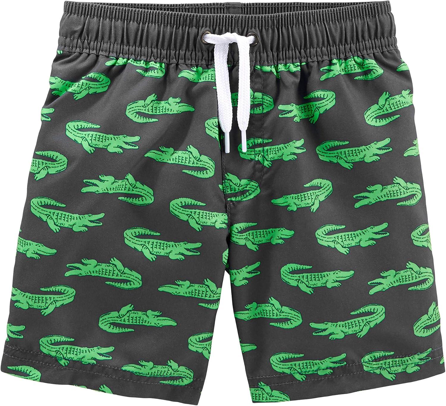 Swimsuit Trunk And Rashguard Set-Diaper Reusable