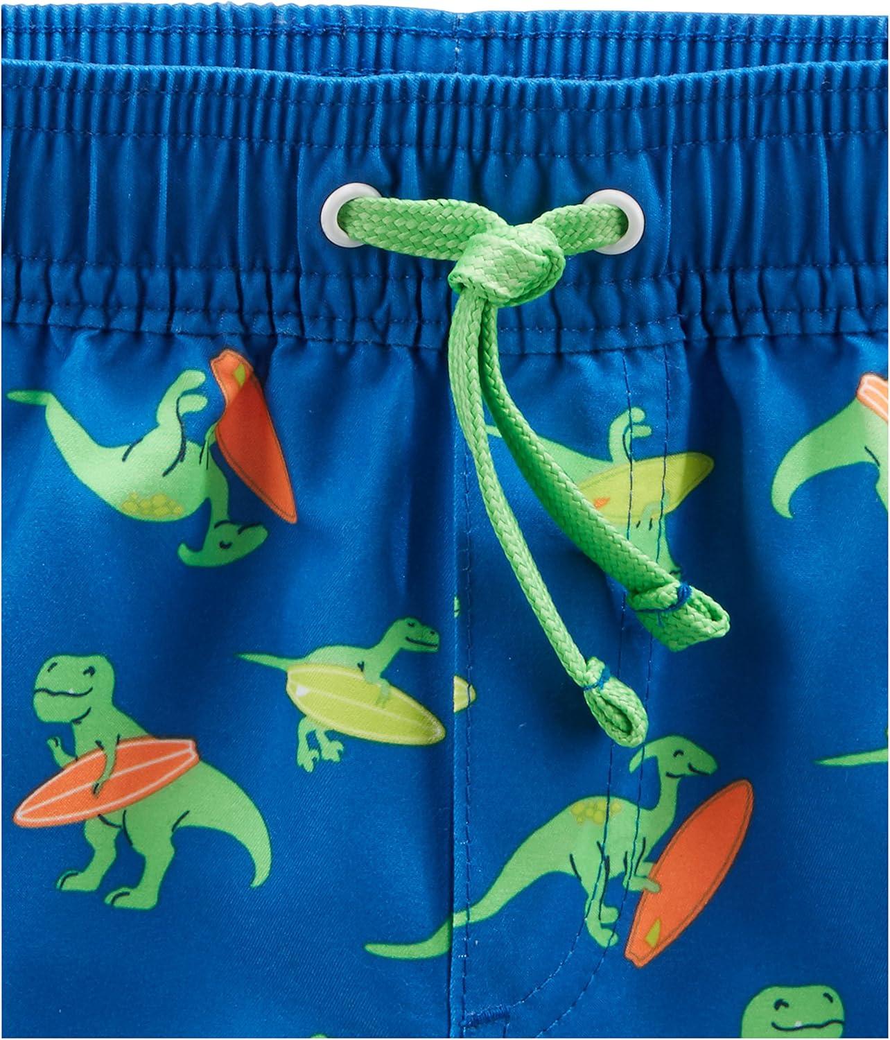 Swimsuit Trunk And Rashguard Set-Diaper Reusable