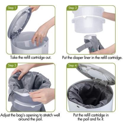 Elastic Edge Diaper Wetbag-Diaper Reusable