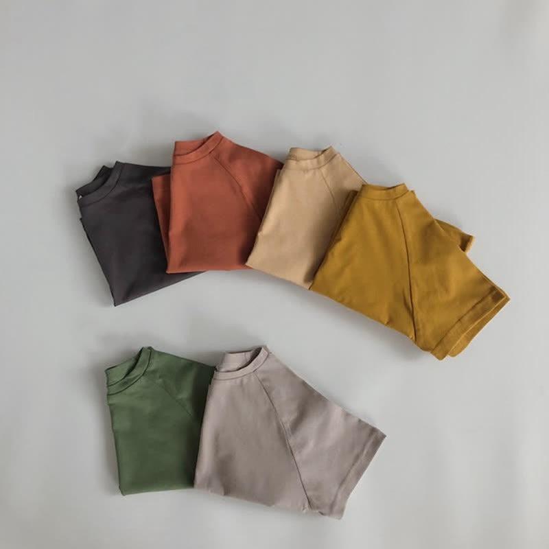 Toddler Retro Loose Tee-Diaper Reusable