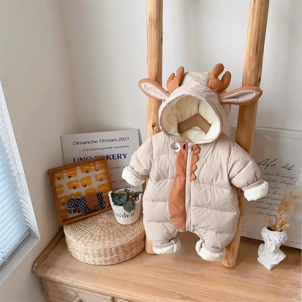 Outdoor Hooded Toddler Jacket-Diaper Reusable