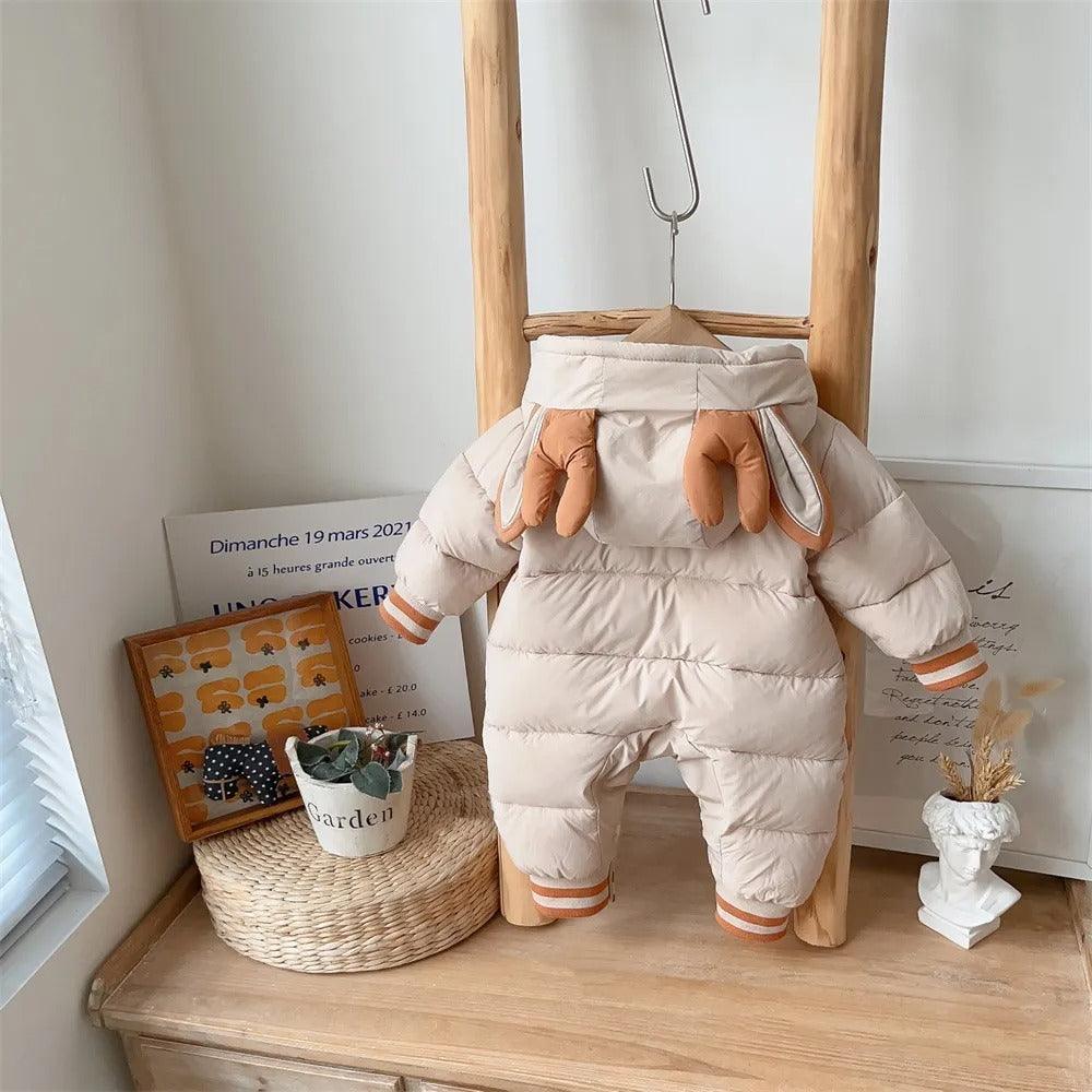Outdoor Hooded Toddler Jacket-Diaper Reusable