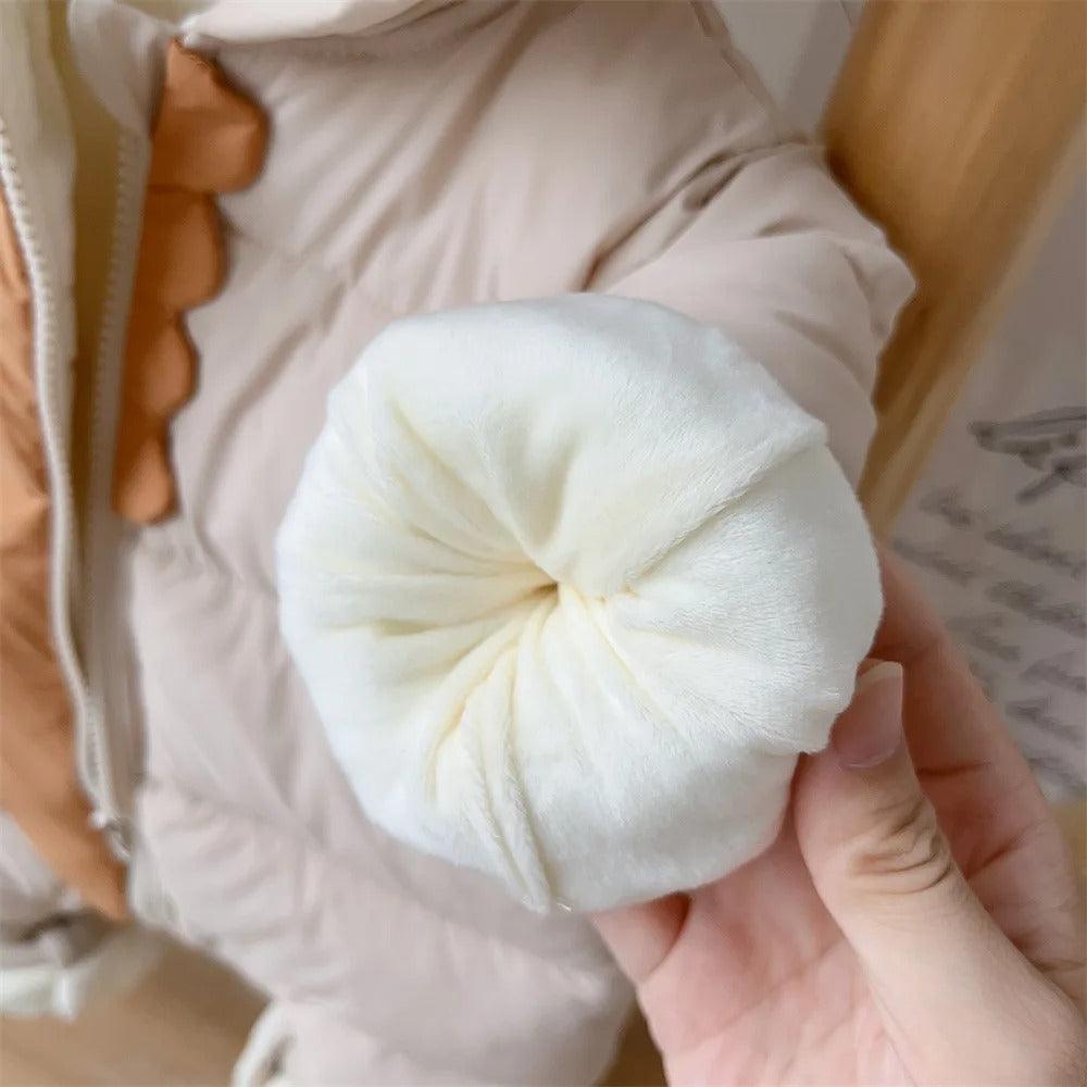 Outdoor Hooded Toddler Jacket-Diaper Reusable