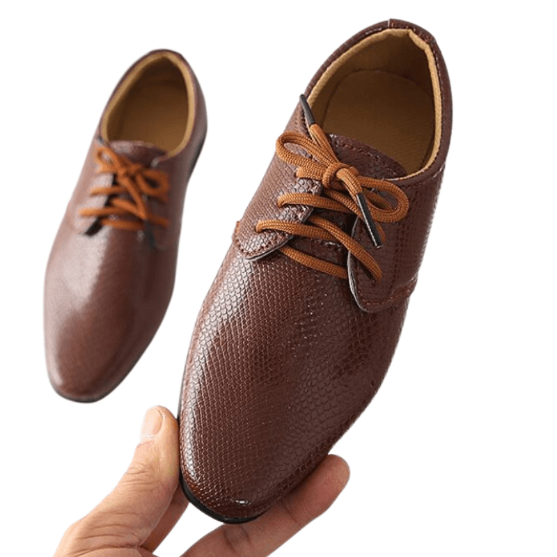 Formal Leather Shoes-Diaper Reusable