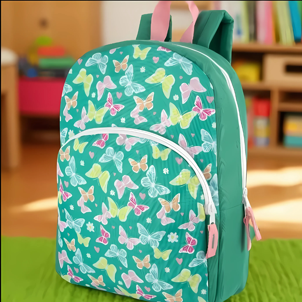 15 Inch Kids Backpacks For Boys & Girls | Preschool, Kindergarten, Elementary School Backpacks with Adjustable, Padded Straps (Tough Trucks)