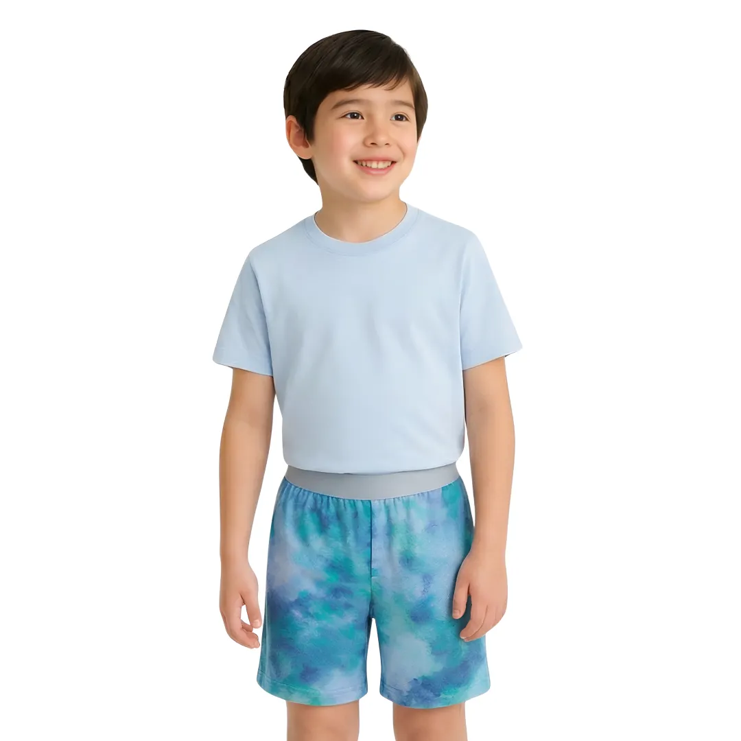 Kids Graphic Pajama Set Of 2 Lightweight Style And Comfort