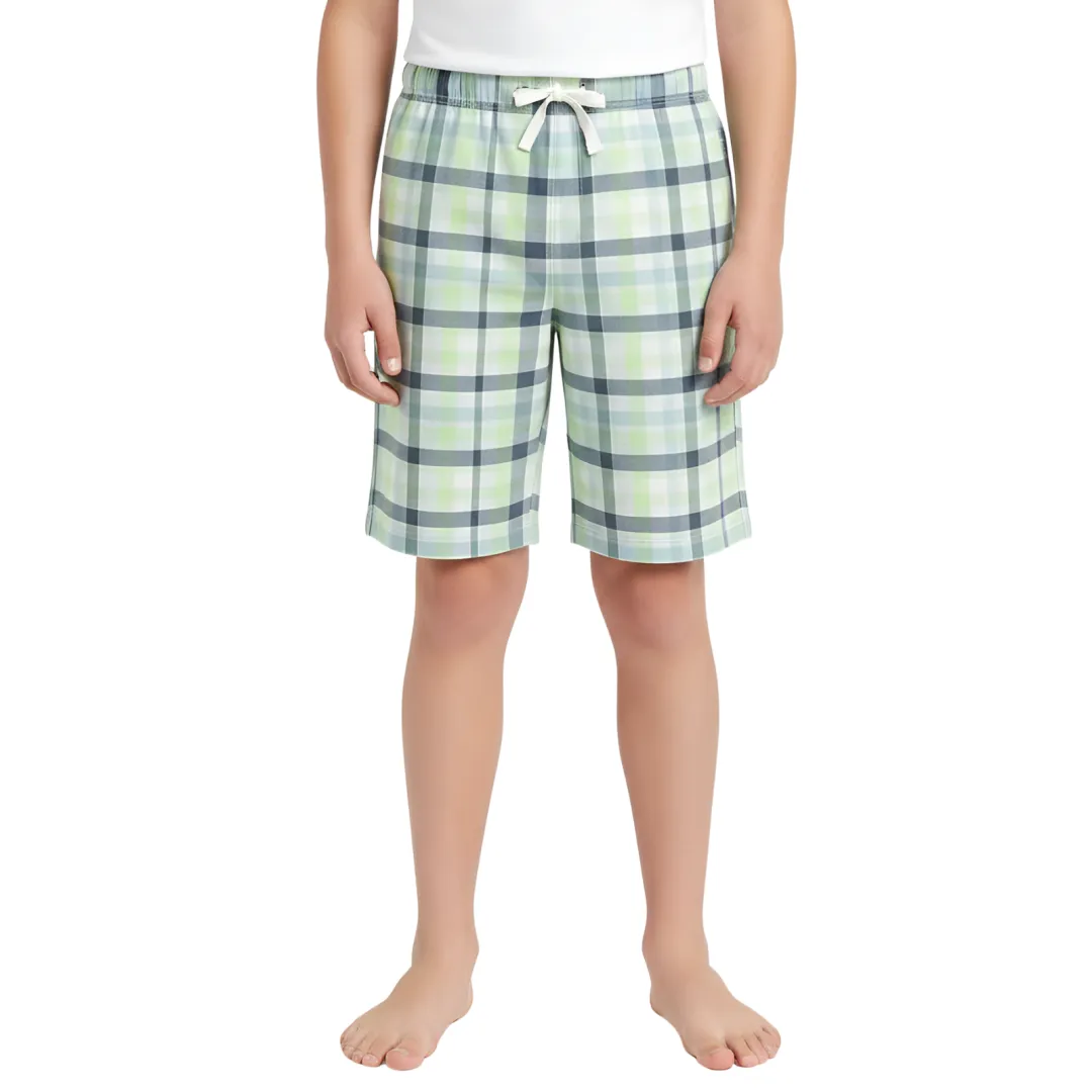 Two Pack Jersey Pajama Shorts Lightweight