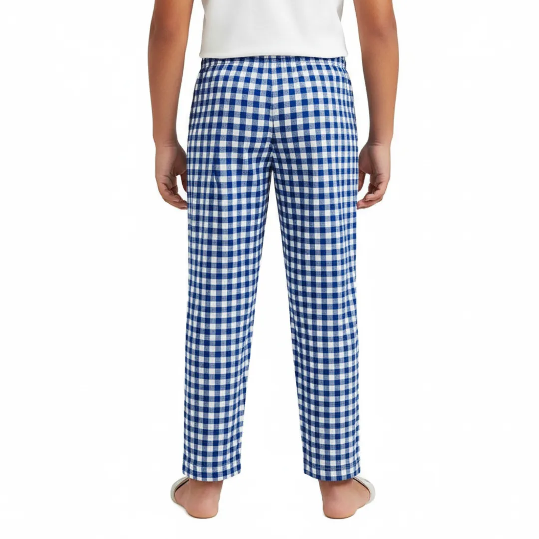 Striped Gingham Pajama Pants Classic Comfort Meets