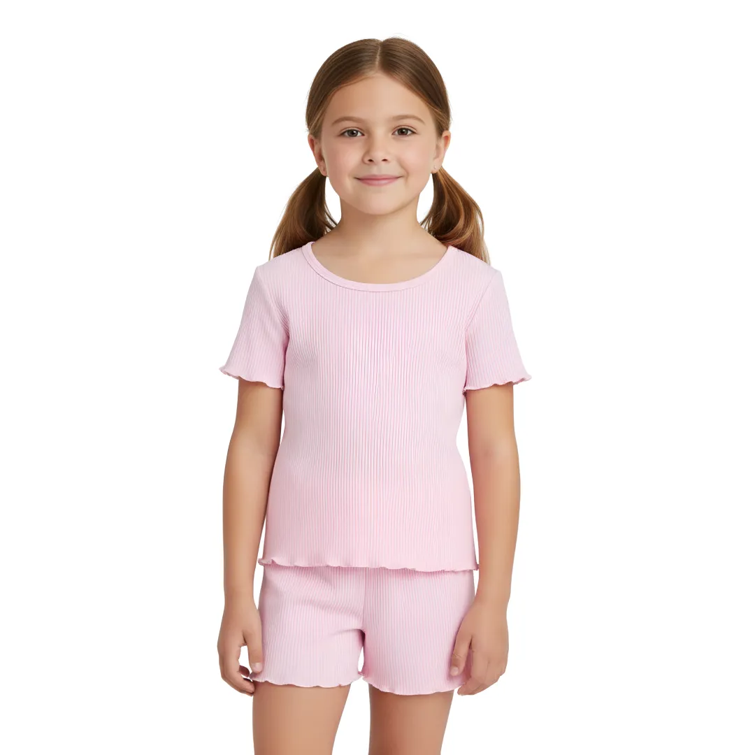 Printed Pajama Shorts Set Safe And Stylish Sleepwear