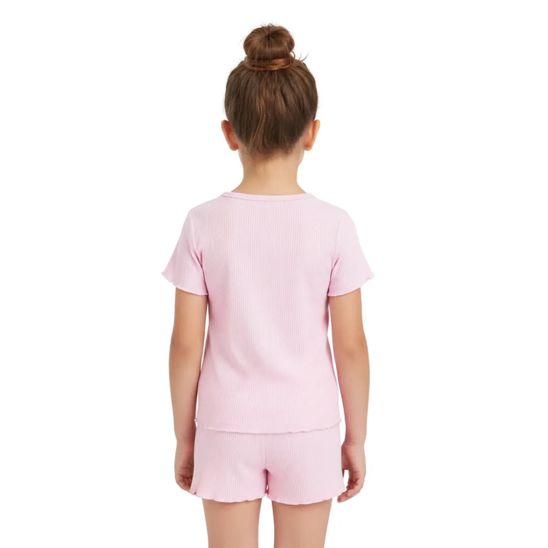 Printed Pajama Shorts Set Safe And Stylish Sleepwear