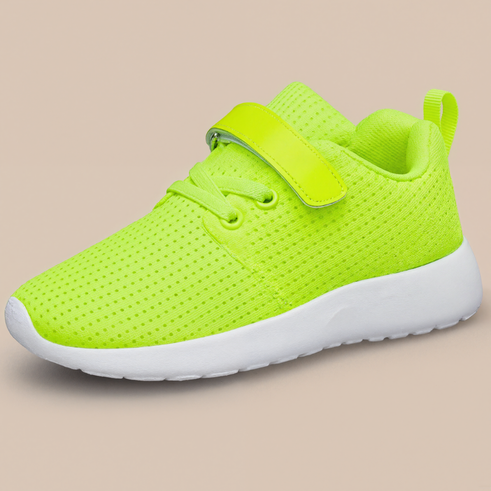 Kids Lightweight Strap Athletic Sneakers